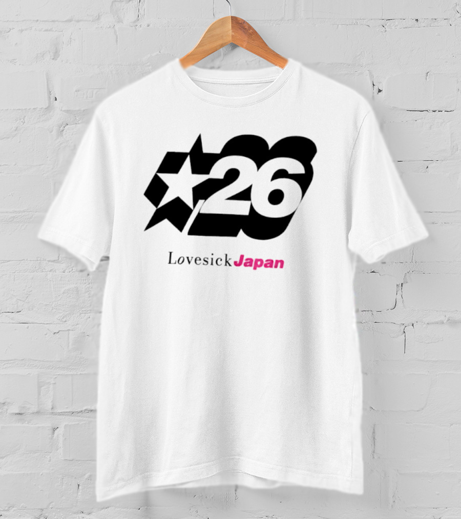 Lovesick Japan 26 Star T-Shirt