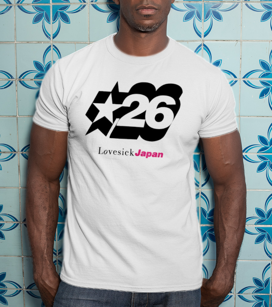 Lovesick Japan 26 Star T-Shirt