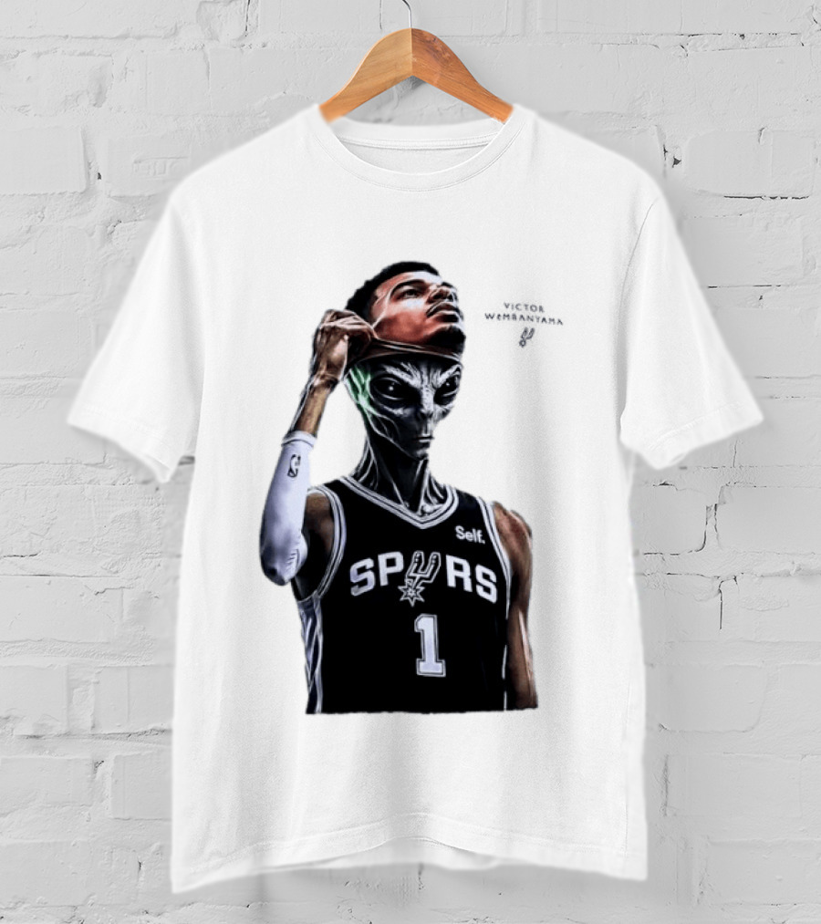 Victor Wembanyama San Antonio Spurs Self Propelled Success 2023 NBA Rookie Of The Year T-Shirt