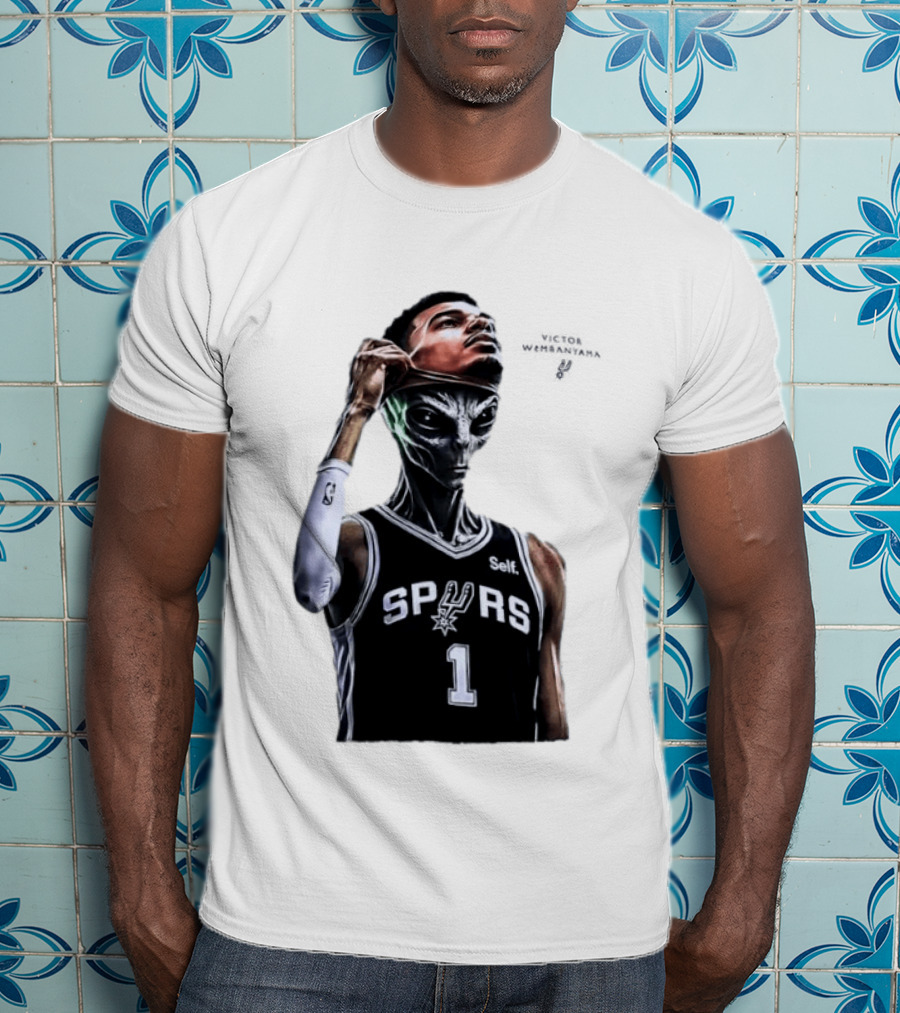 Victor Wembanyama San Antonio Spurs Self Propelled Success 2023 NBA Rookie Of The Year T-Shirt