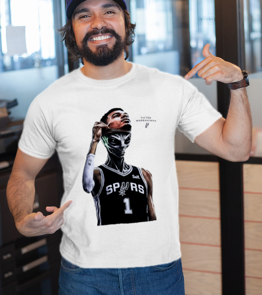 Victor Wembanyama San Antonio Spurs Self Propelled Success 2023 NBA Rookie Of The Year T-Shirt