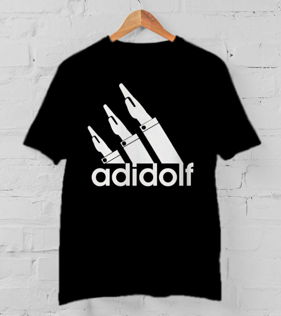 Adidolf Adolf Hitler Hand T-Shirt