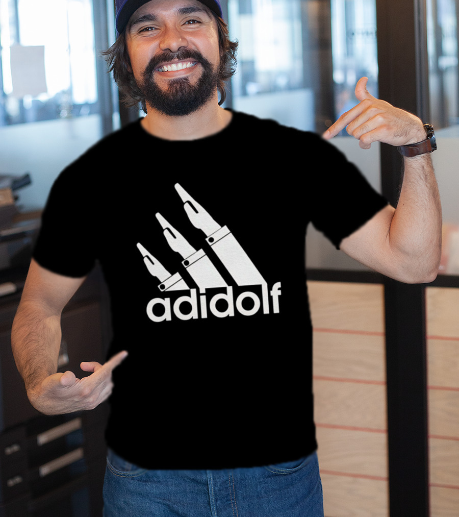 Adidolf Adolf Hitler Hand T-Shirt