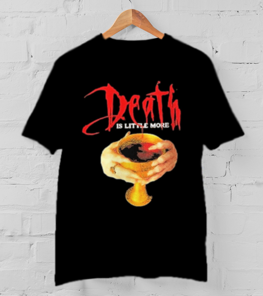 Death Is Levelling More Boundaries Chalice T-Shirt