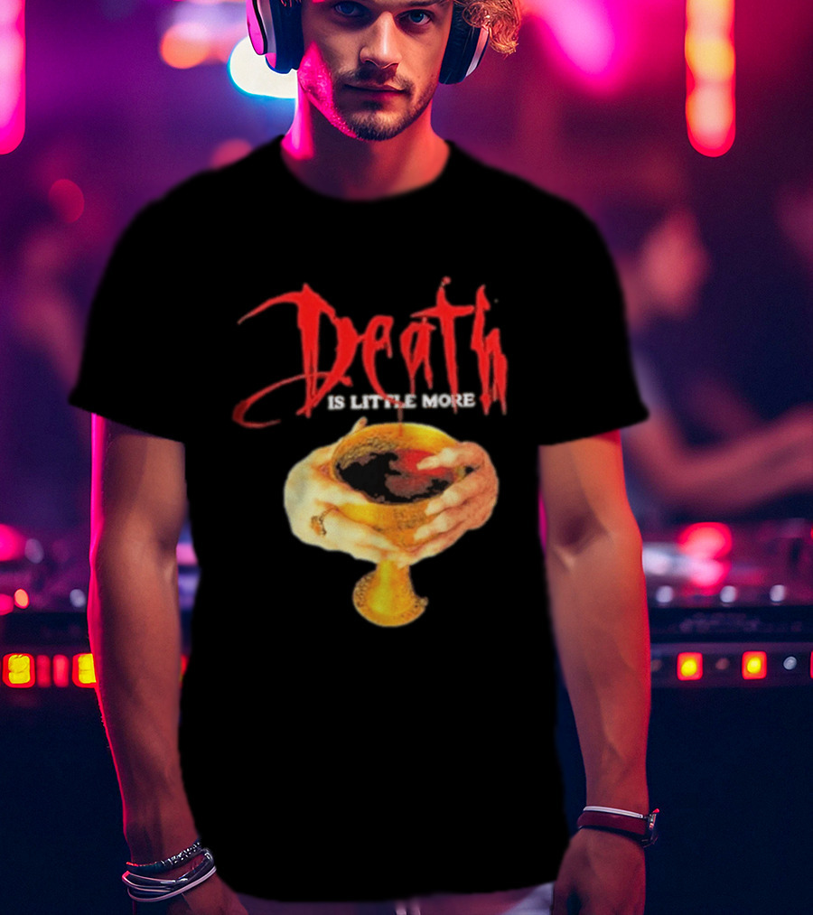 Death Is Levelling More Boundaries Chalice T-Shirt