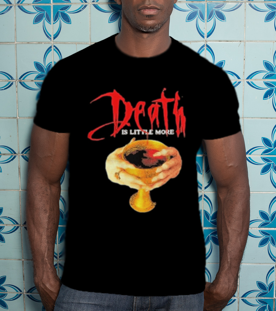 Death Is Levelling More Boundaries Chalice T-Shirt
