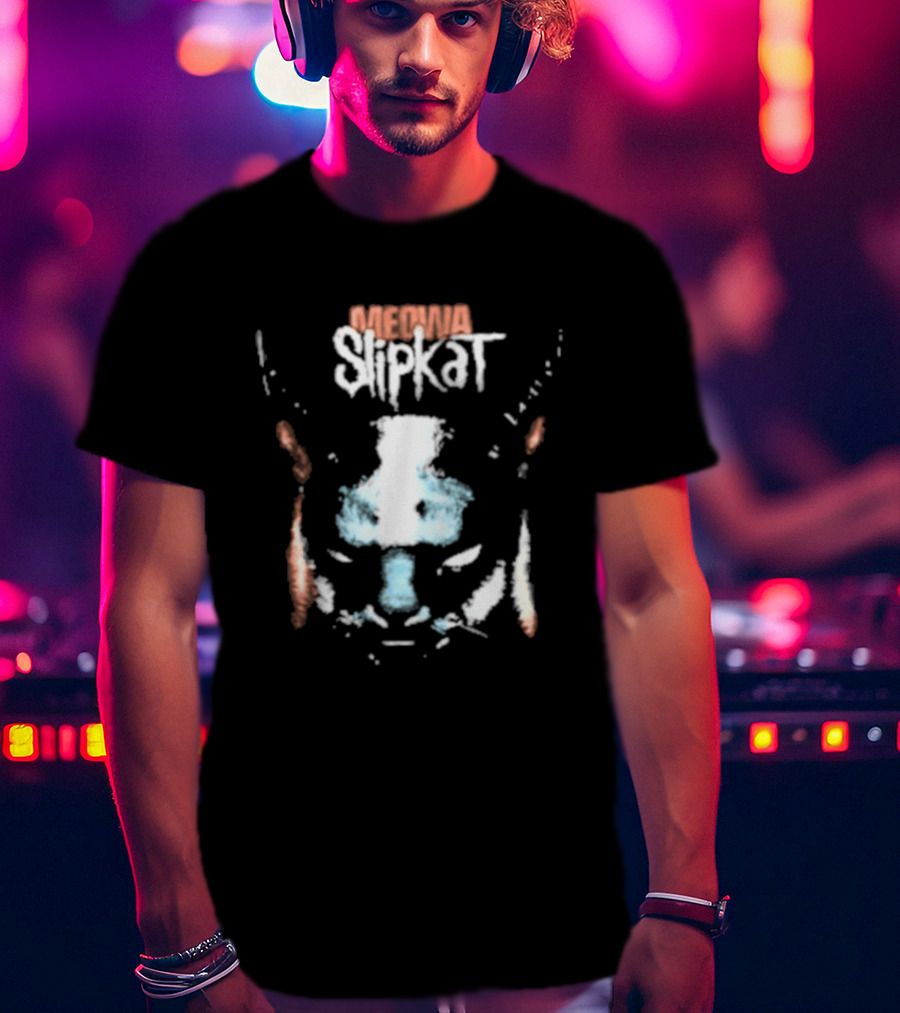 Cats And Metal Slipkat Meowa T-Shirt