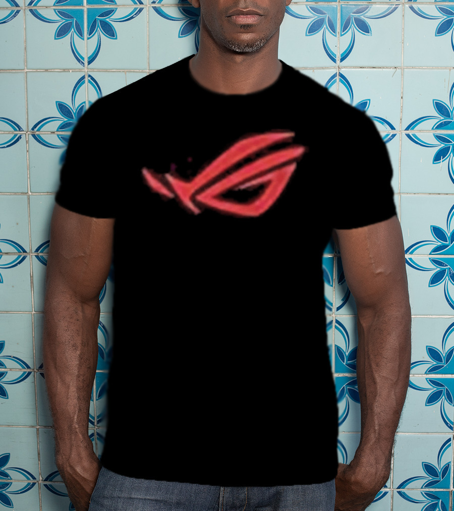 Dolly Noire Good Game Color Splash Brush Stroke T-Shirt