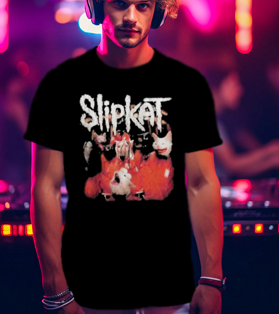 Slipkat Here Comes The Purr T-Shirt