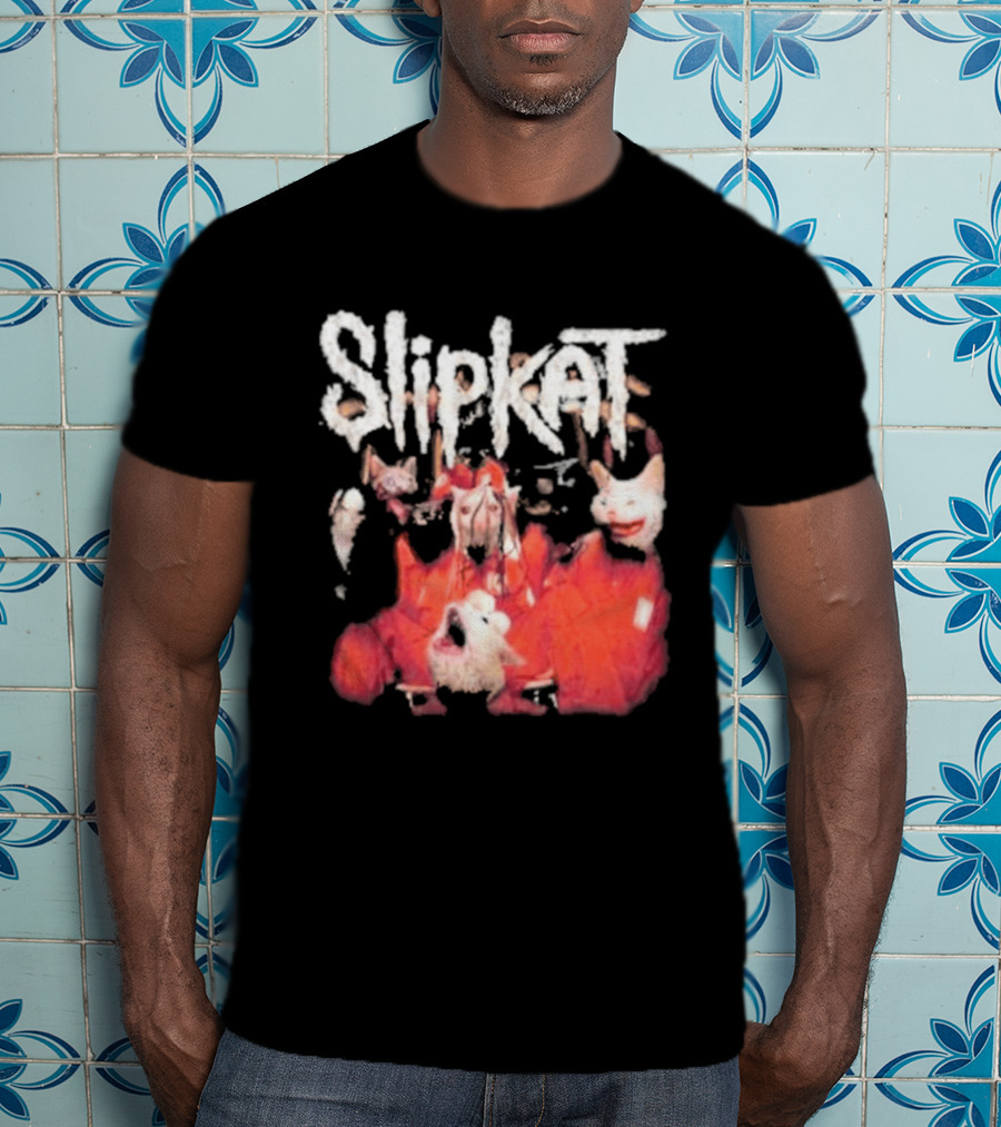 Slipkat Here Comes The Purr T-Shirt