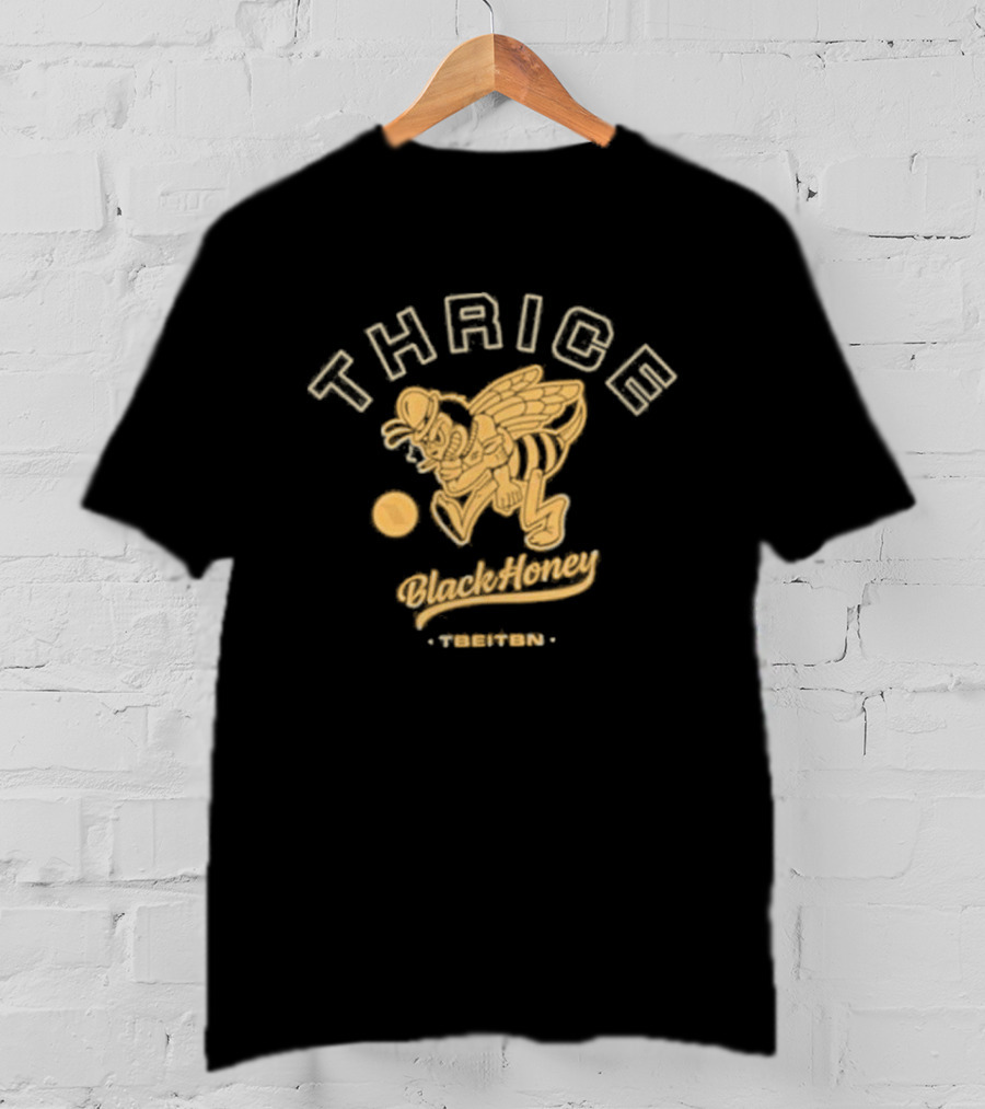 Thrice Black Honey Vultures T-Shirt