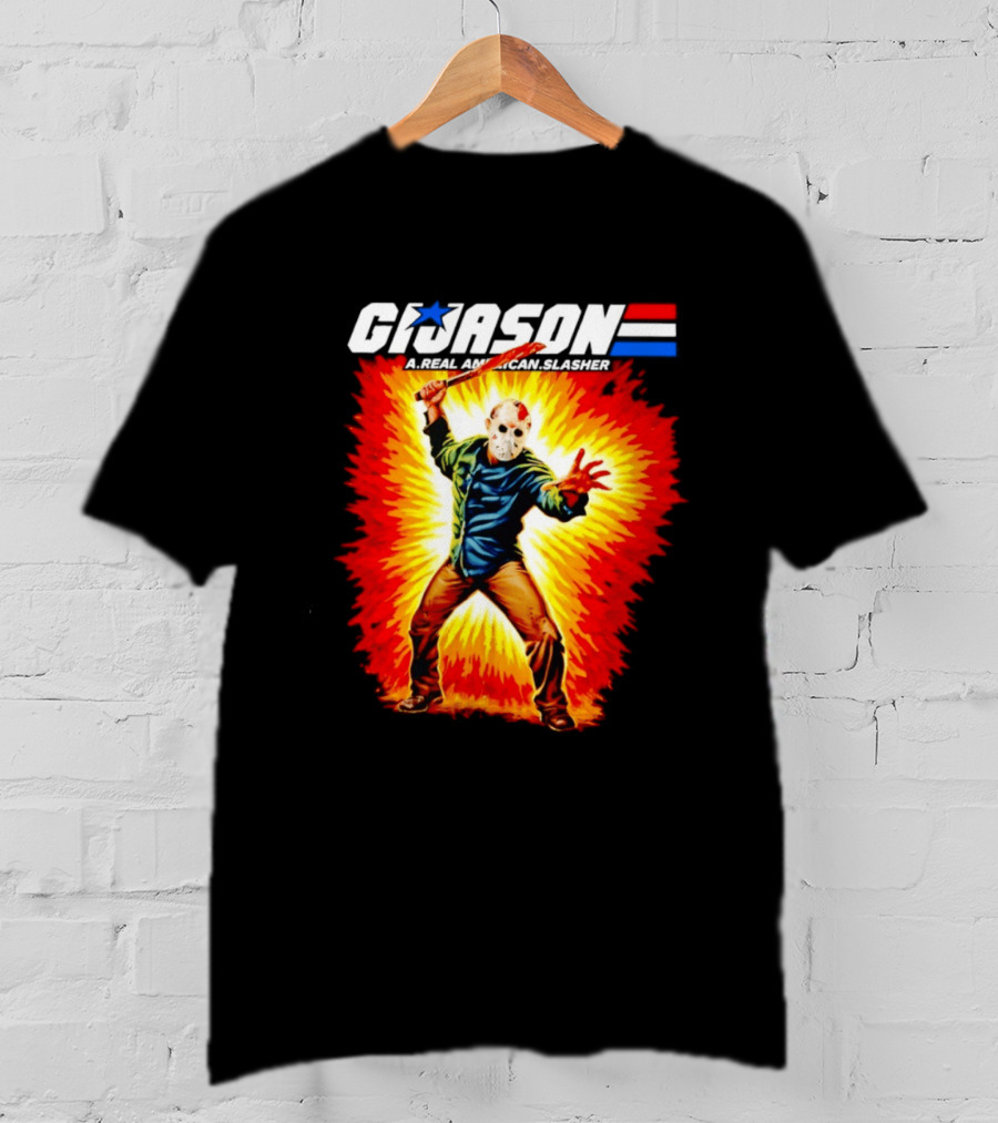 G.I. Jason A Real American Slasher T-Shirt