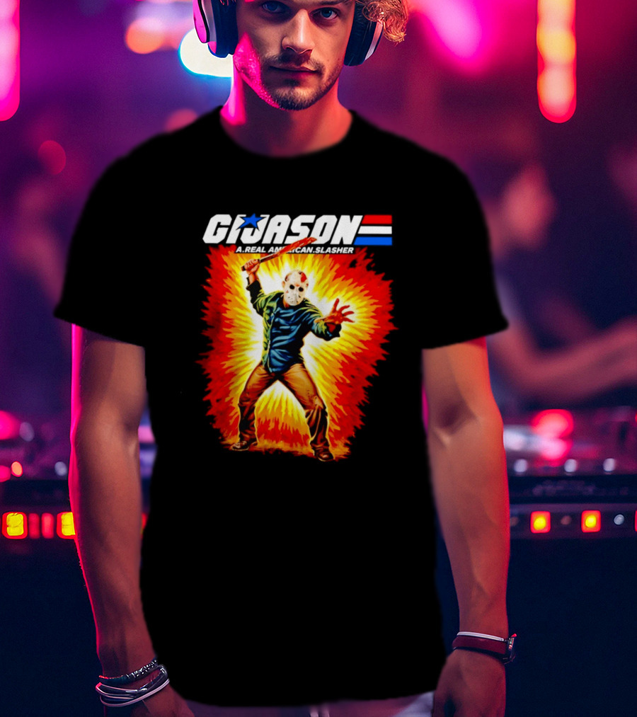 G.I. Jason A Real American Slasher T-Shirt