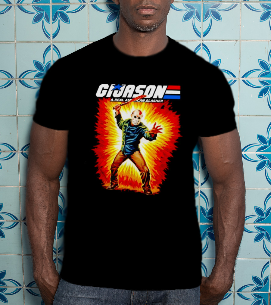 G.I. Jason A Real American Slasher T-Shirt