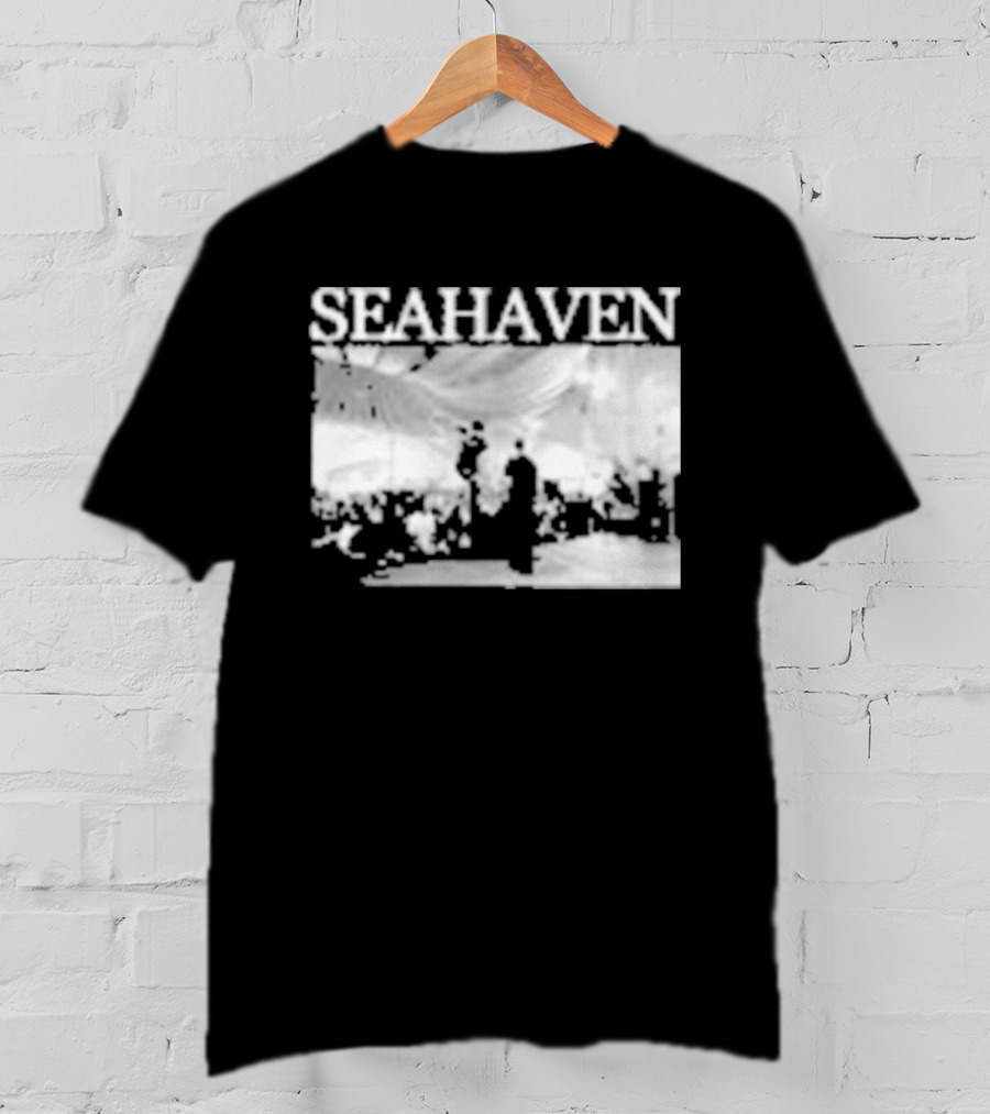 Seahaven Winter Forever UK EU Tour 15 Welcome Event T-Shirt