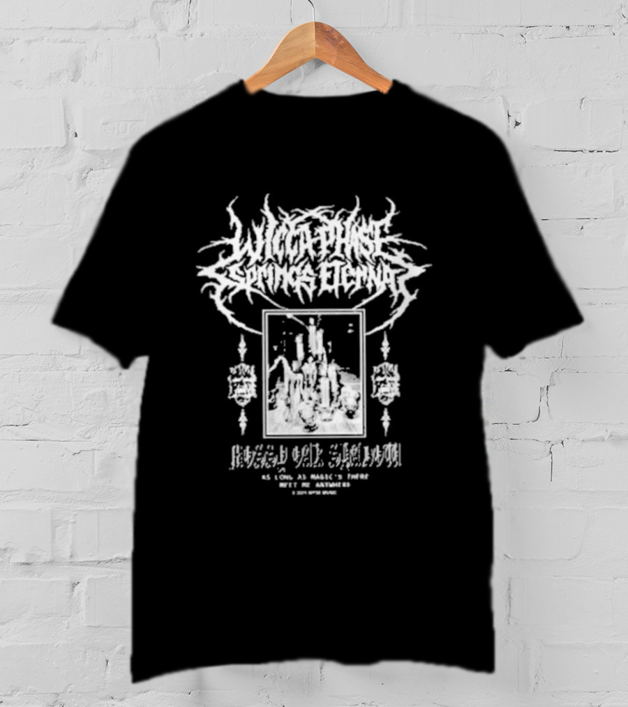 Wiccaphase Shadow Altar Blessed Be The Altar With Love And Sweet Tears T-Shirt