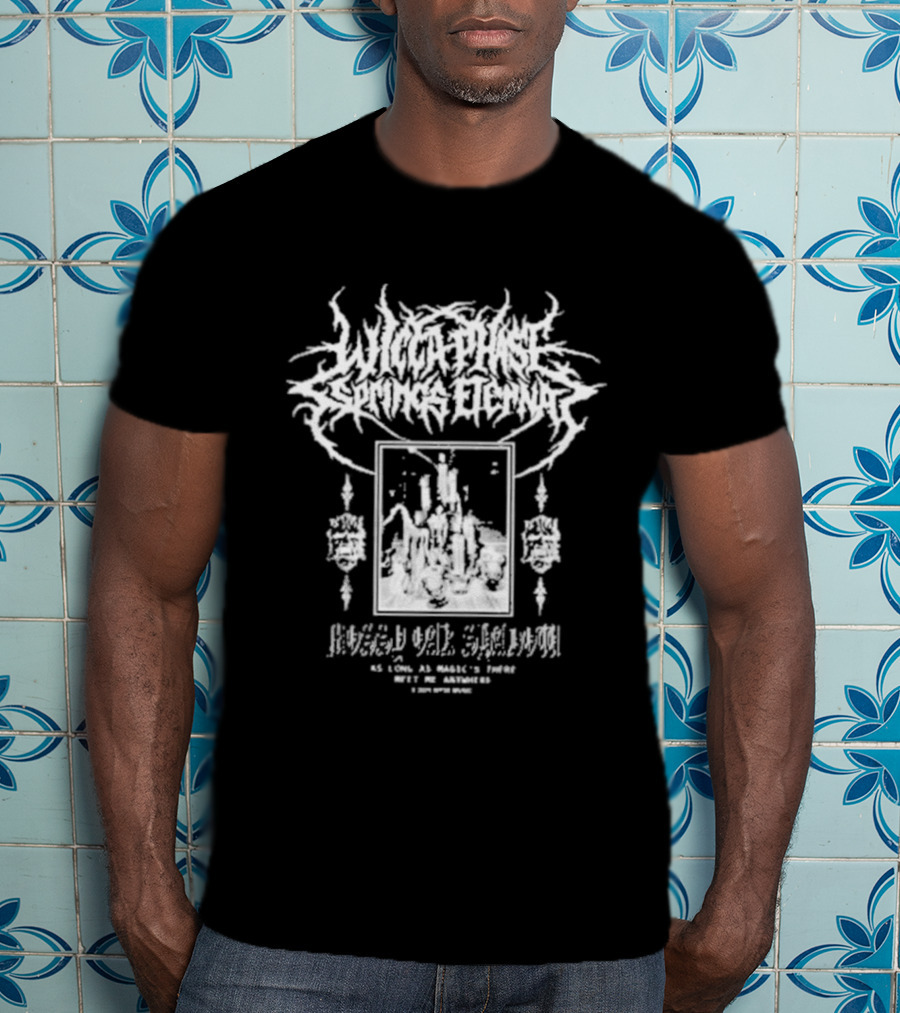 Wiccaphase Shadow Altar Blessed Be The Altar With Love And Sweet Tears T-Shirt