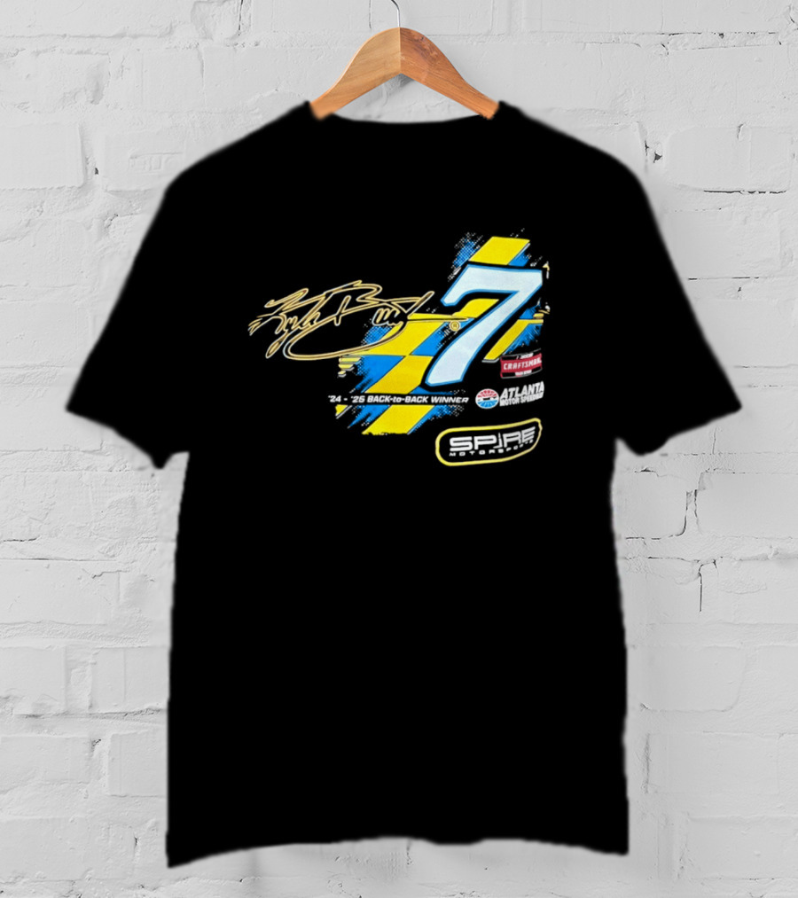 Kyle Busch Signature 7 Spire Motorsports Craftsman Atlanta Motor Speedway T-Shirt