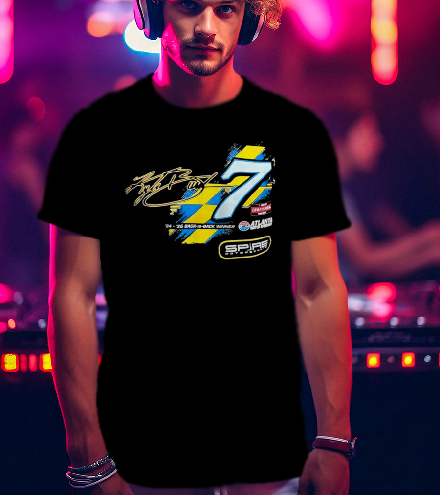 Kyle Busch Signature 7 Spire Motorsports Craftsman Atlanta Motor Speedway T-Shirt