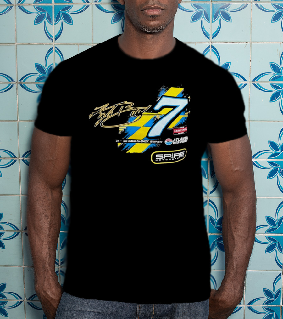 Kyle Busch Signature 7 Spire Motorsports Craftsman Atlanta Motor Speedway T-Shirt