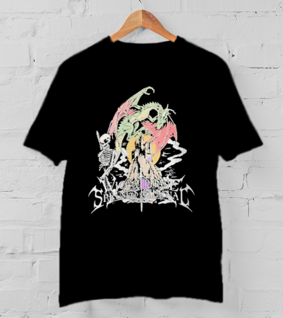 Wiccaphase Twilight Fantasy Dragon Enchantment T-Shirt
