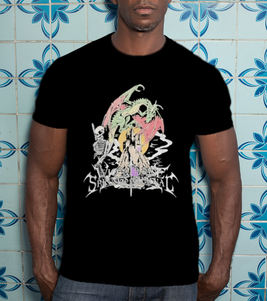Wiccaphase Twilight Fantasy Dragon Enchantment T-Shirt