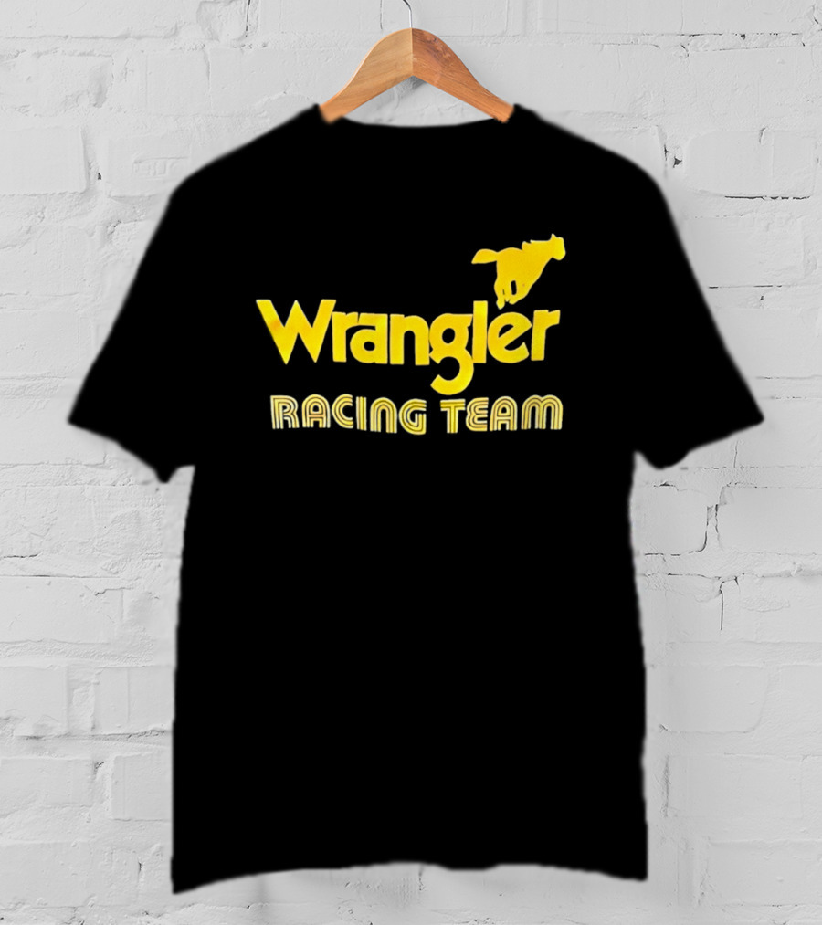 Wrangler Racing Team NASCAR Vintage Mustang T-Shirt