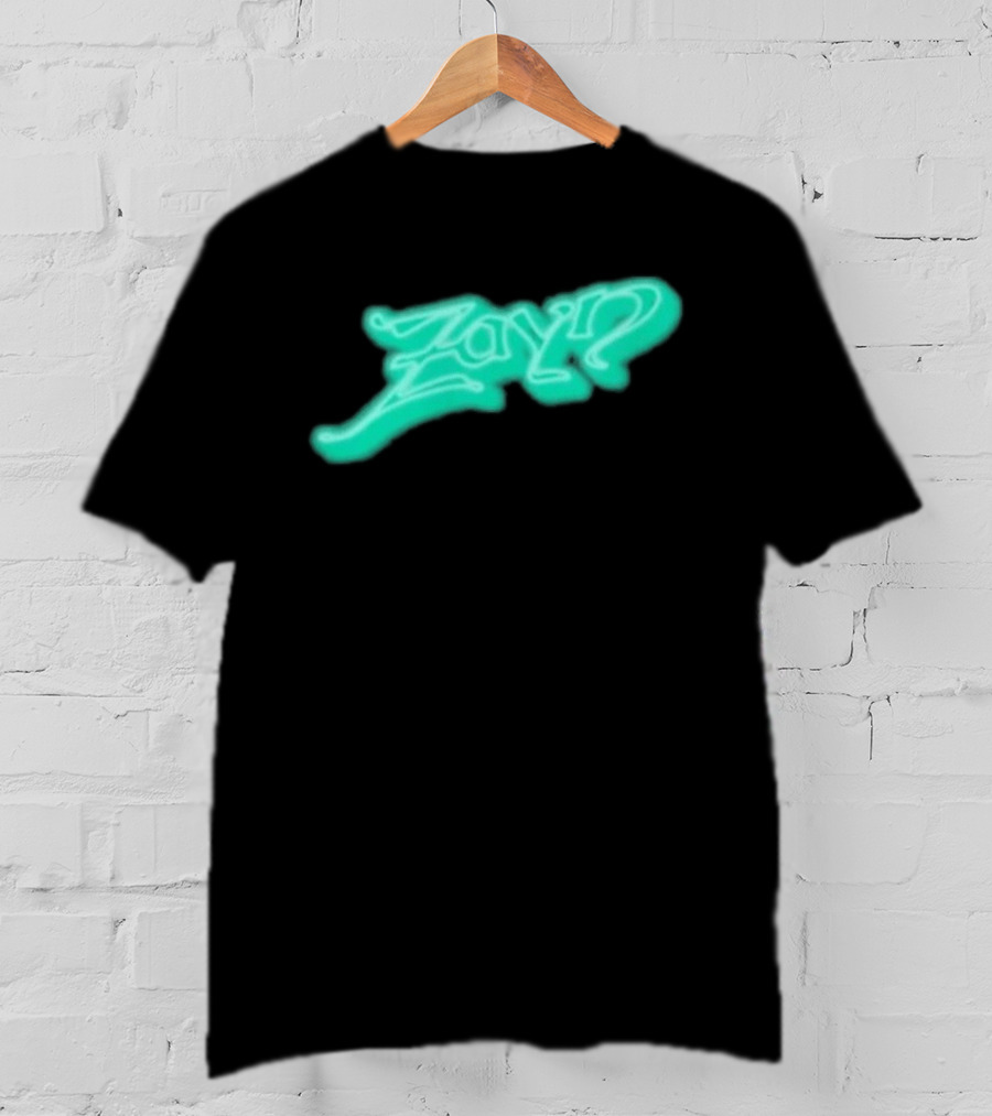 Zayn Airbrush Neon T-Shirt