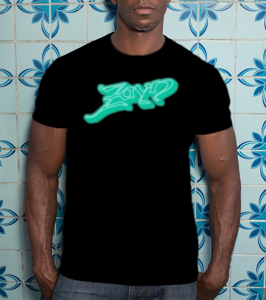 Zayn Airbrush Neon T-Shirt
