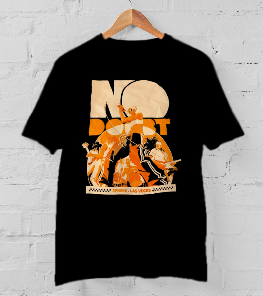 No Doubt Sphere Las Vegas Concert Music Show T-Shirt