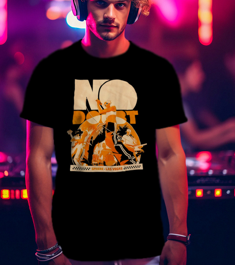 No Doubt Sphere Las Vegas Concert Music Show T-Shirt