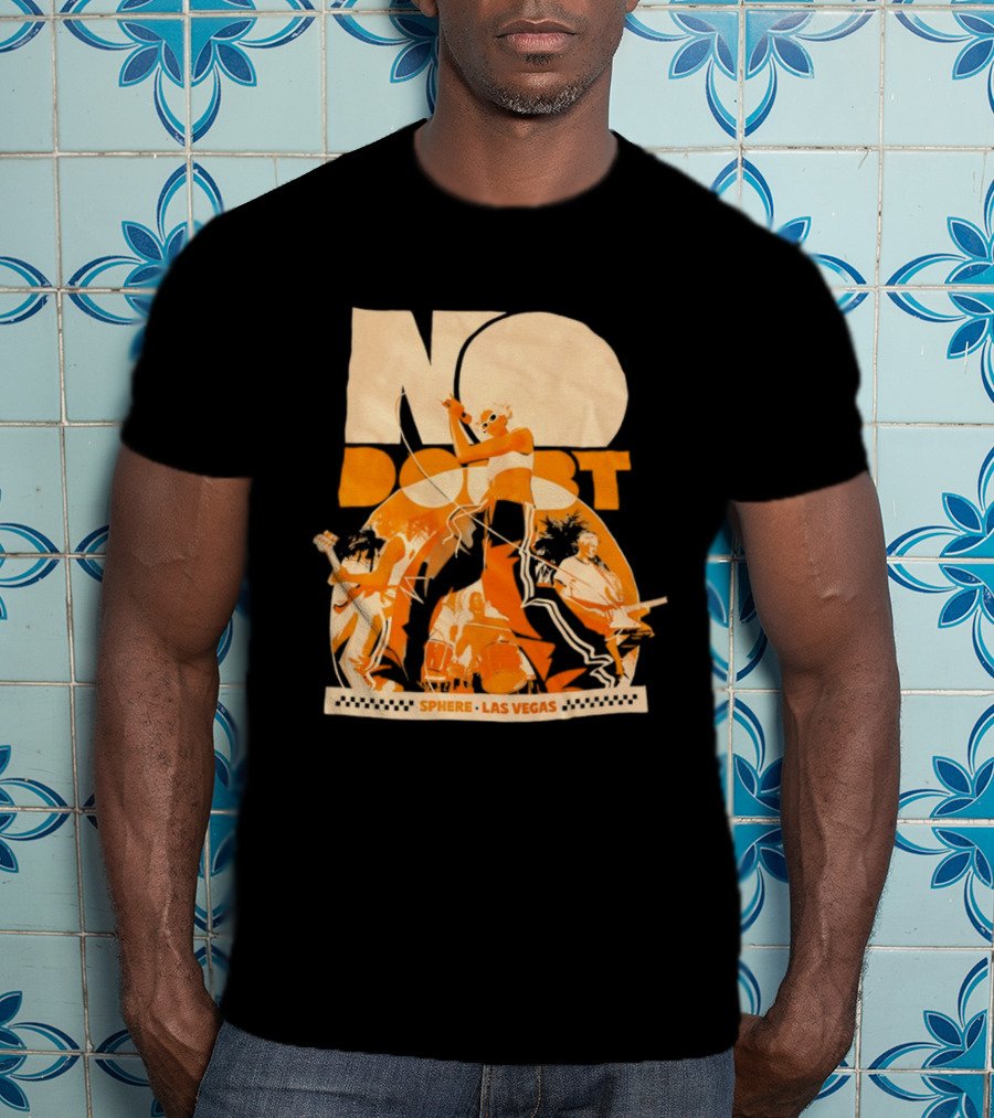 No Doubt Sphere Las Vegas Concert Music Show T-Shirt