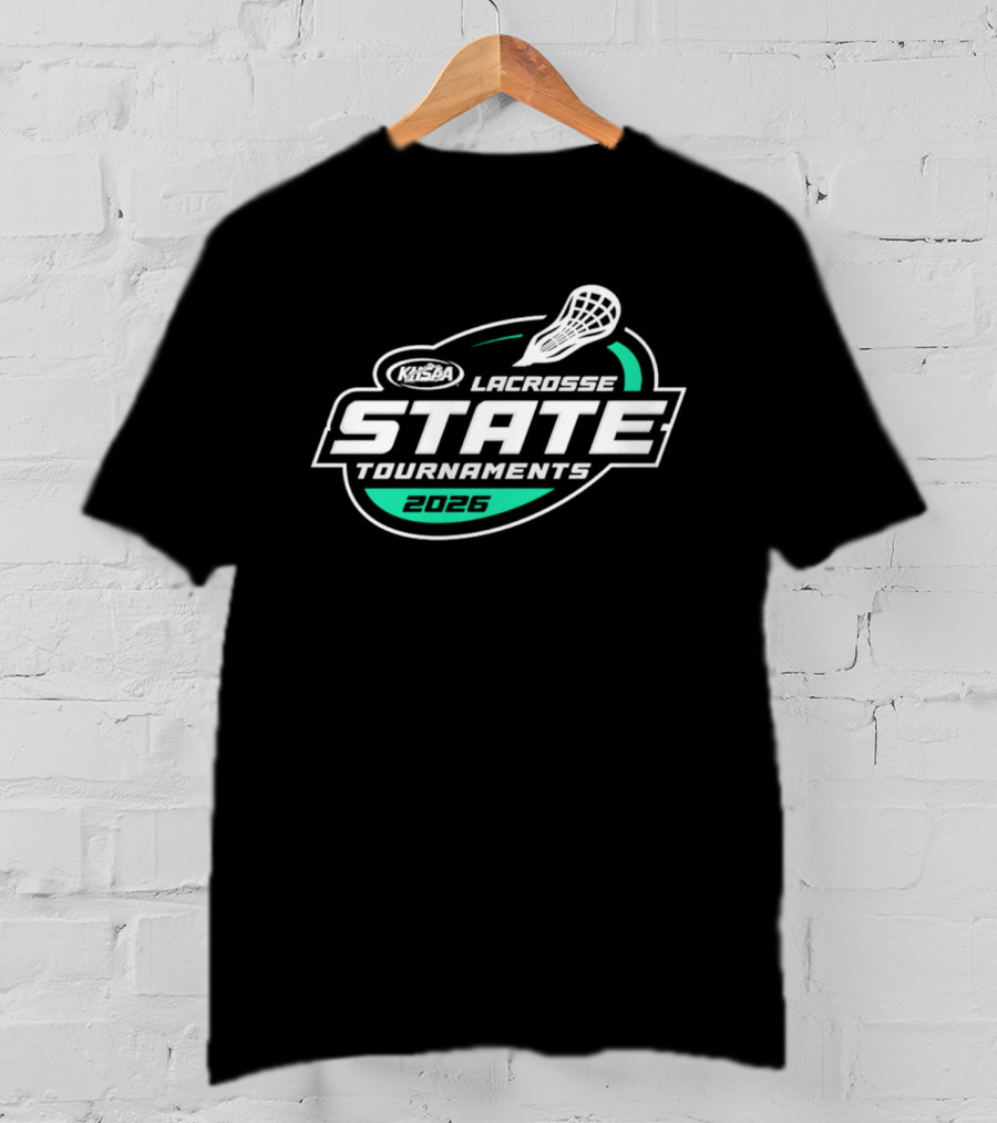 2026 KHSAA Lacrosse State Tournaments T-Shirt