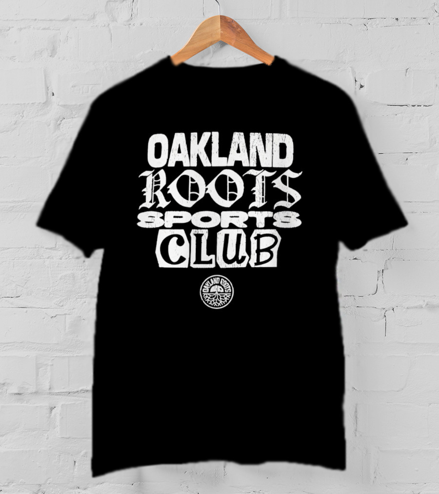 Oakland Roots Sports Club Circular T-Shirt