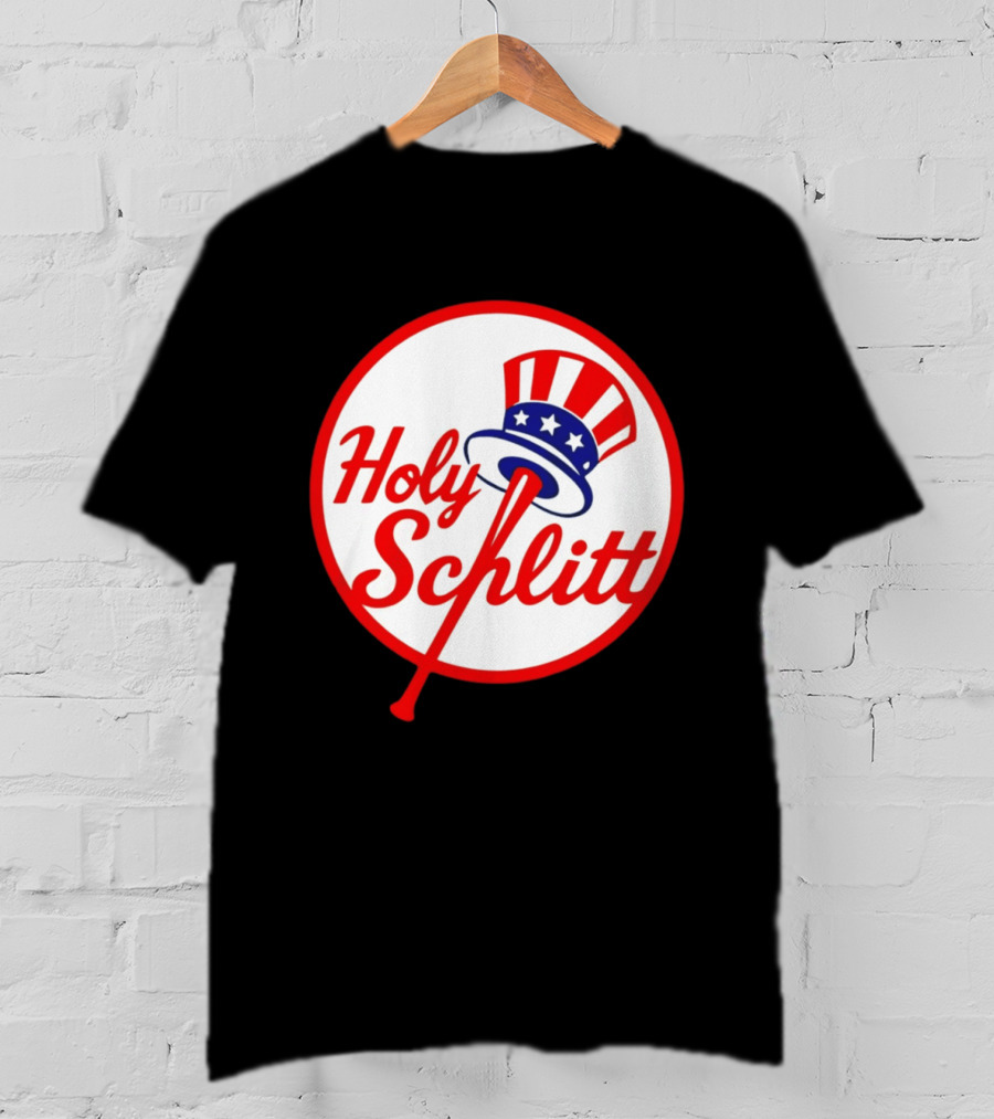 Holy Schlitt Cam Schlittler Yankees T-Shirt