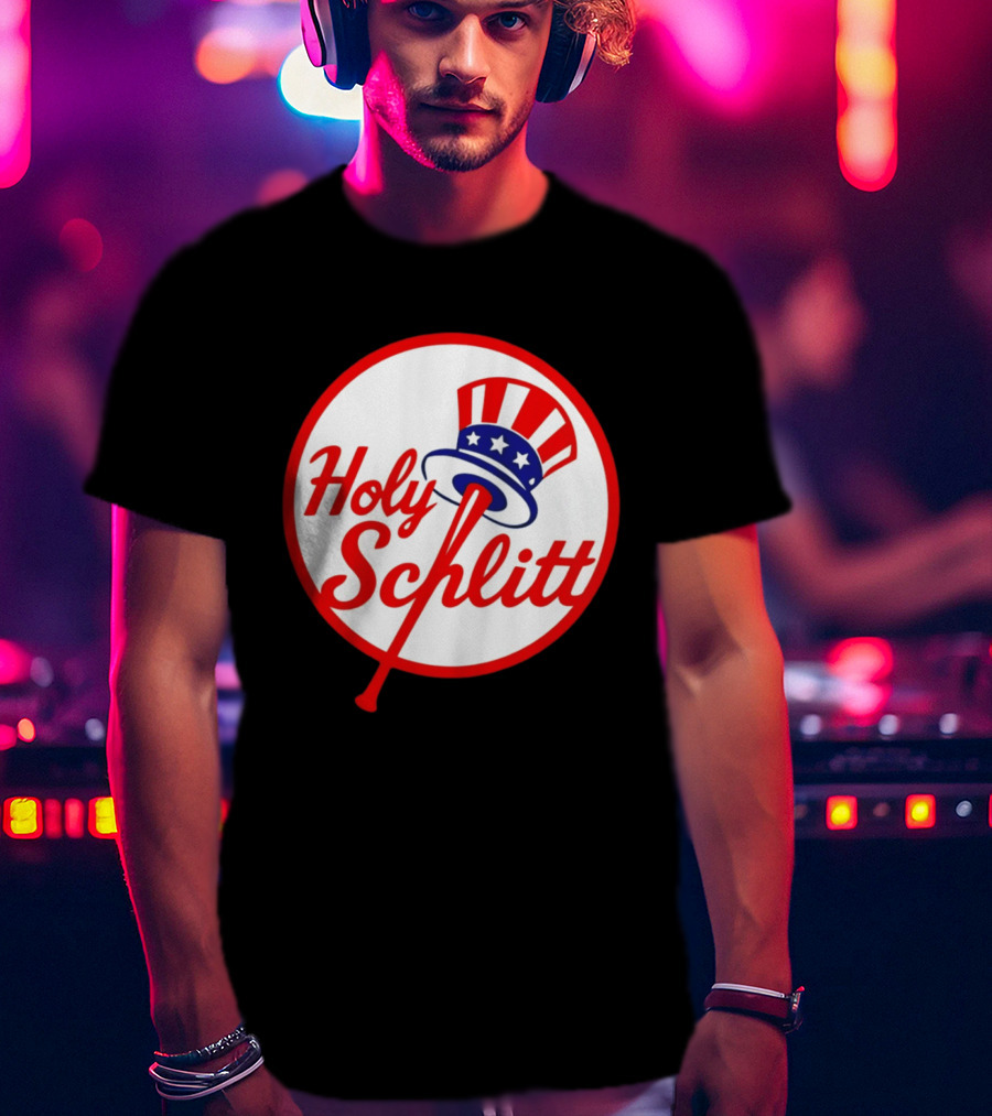 Holy Schlitt Cam Schlittler Yankees T-Shirt