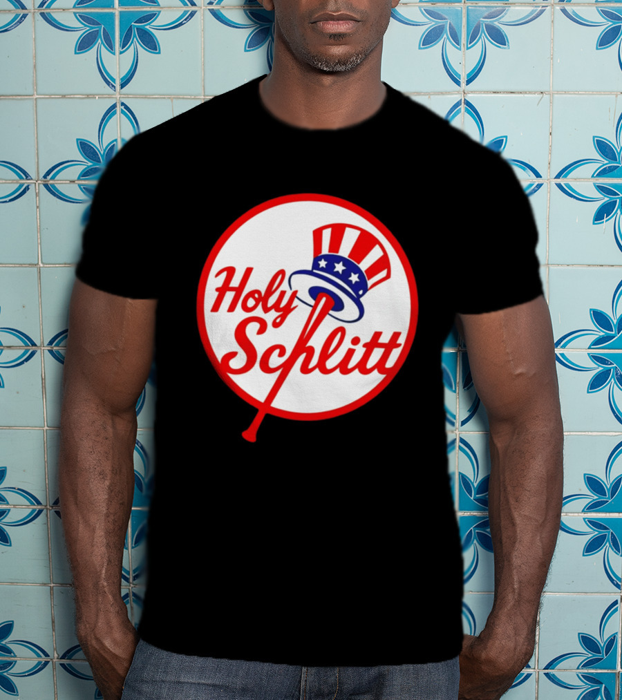 Holy Schlitt Cam Schlittler Yankees T-Shirt