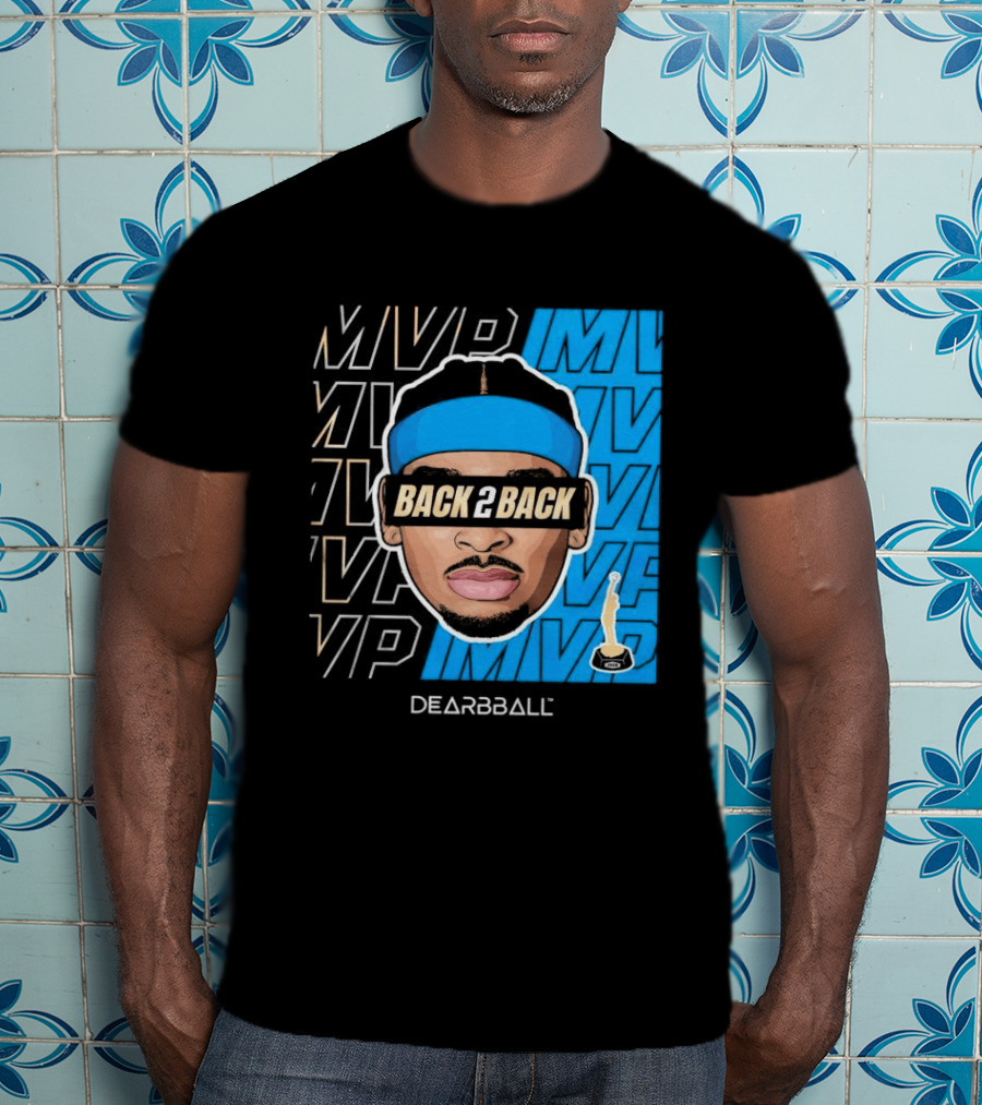 Dearbball Back 2 Back MVP Award Winner 2026 T-Shirt
