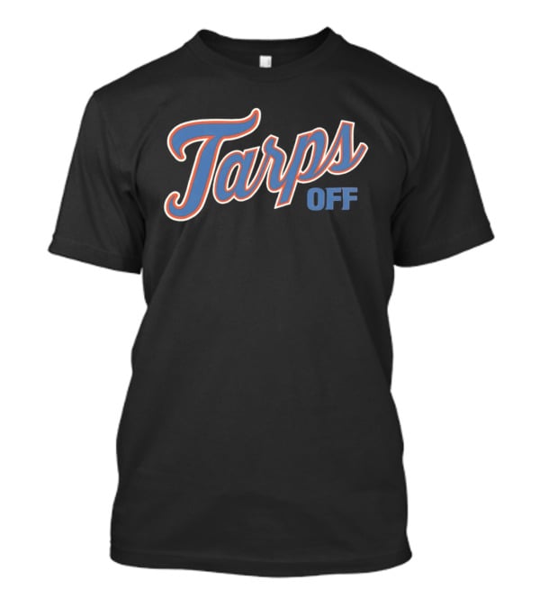 Detroit Tigers Tarps Off 2026 T-Shirt