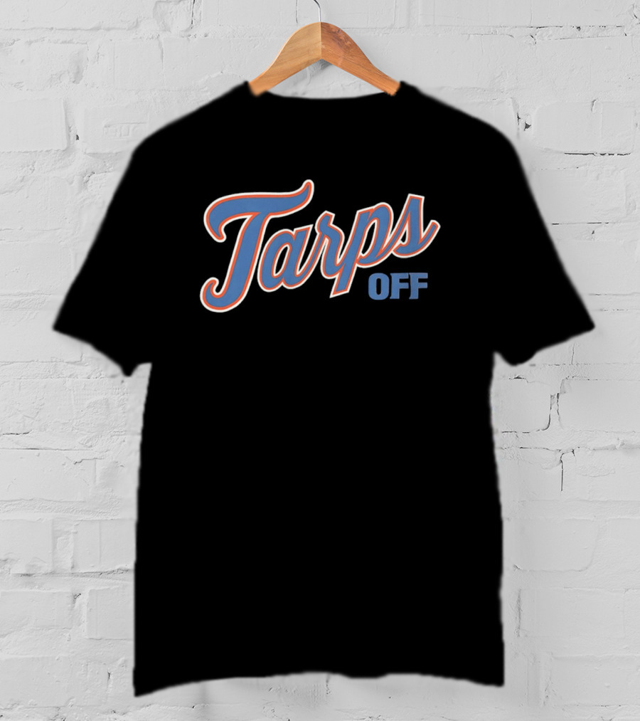 Detroit Tigers Tarps Off 2026 T-Shirt