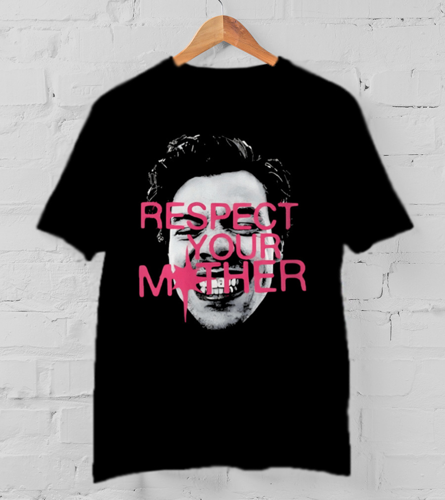 Respect Your Mother Big Head Harry T-Shirt