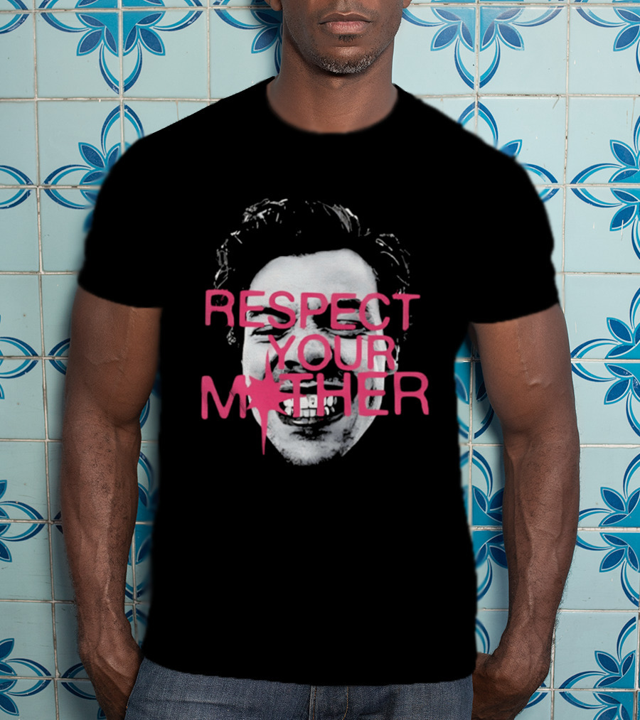 Respect Your Mother Big Head Harry T-Shirt