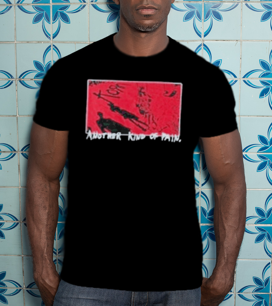 Korn Another Kind Of Pain Red T-Shirt