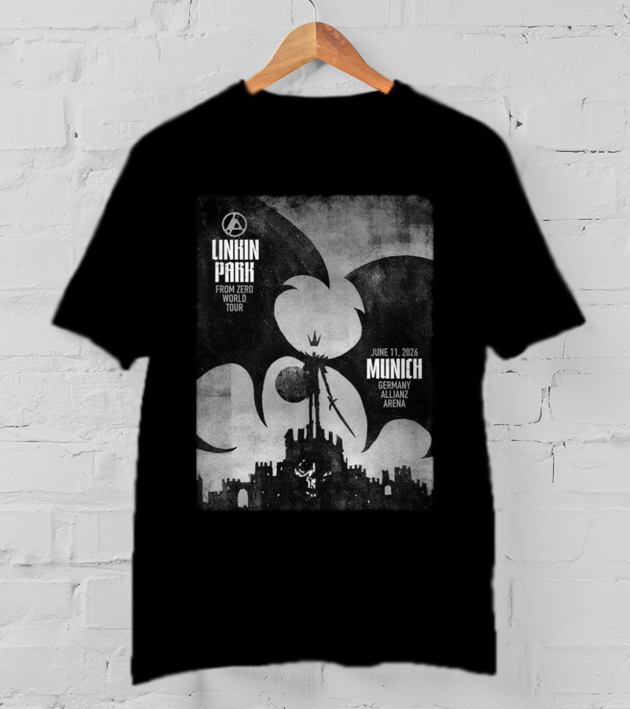Linkin Park From Zero World Tour Allianz Arena Munich Germany June 11 2026 T-Shirt