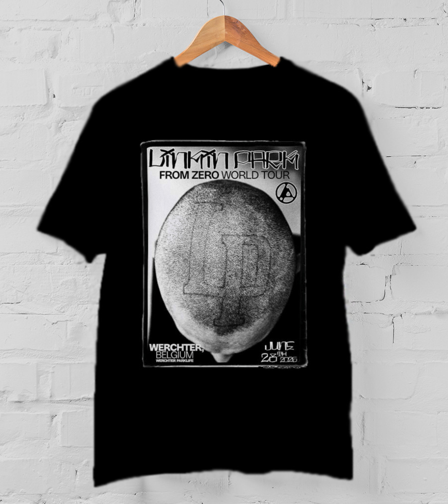 Linkin Park From Zero World Tour Werchter Belgium Werchter Parklife June 28 2026 T-Shirt