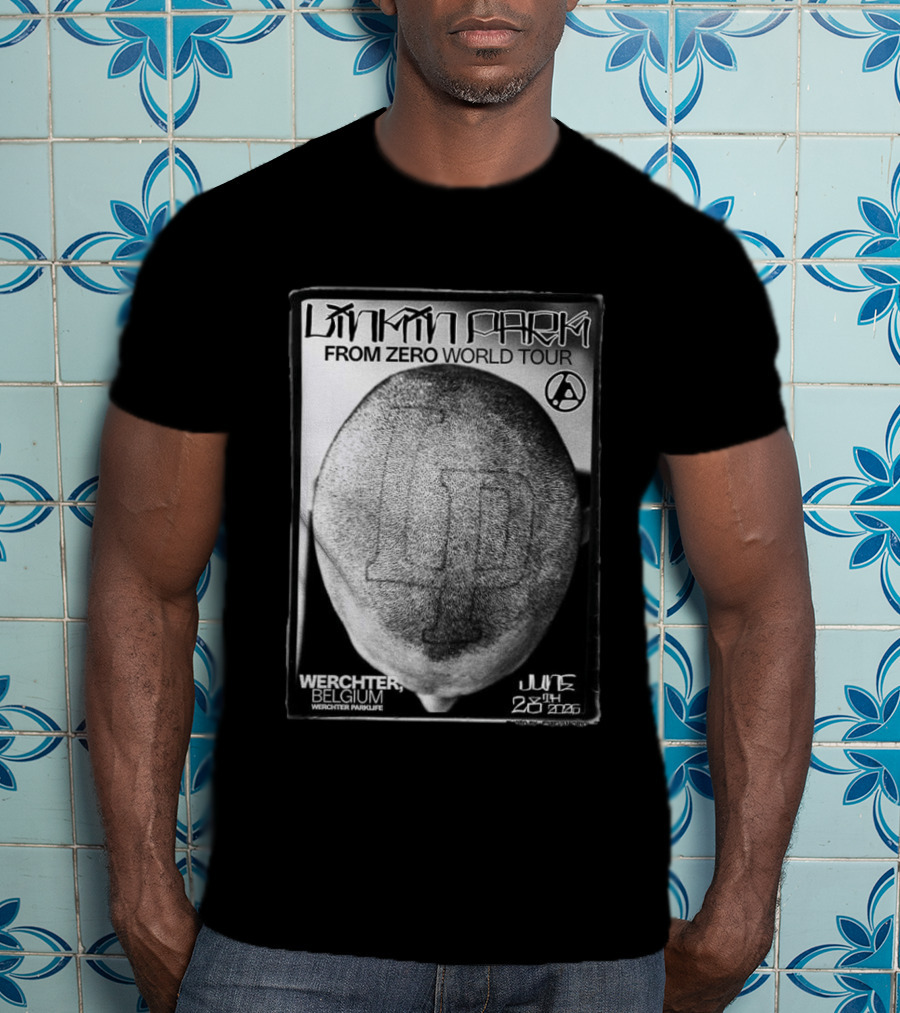 Linkin Park From Zero World Tour Werchter Belgium Werchter Parklife June 28 2026 T-Shirt