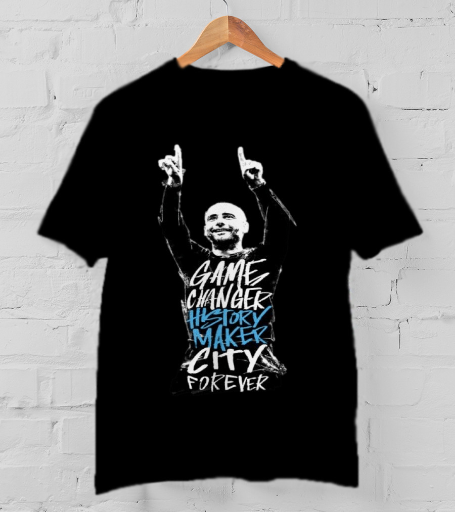 Manchester City Game Changer History Maker City Forever T-Shirt