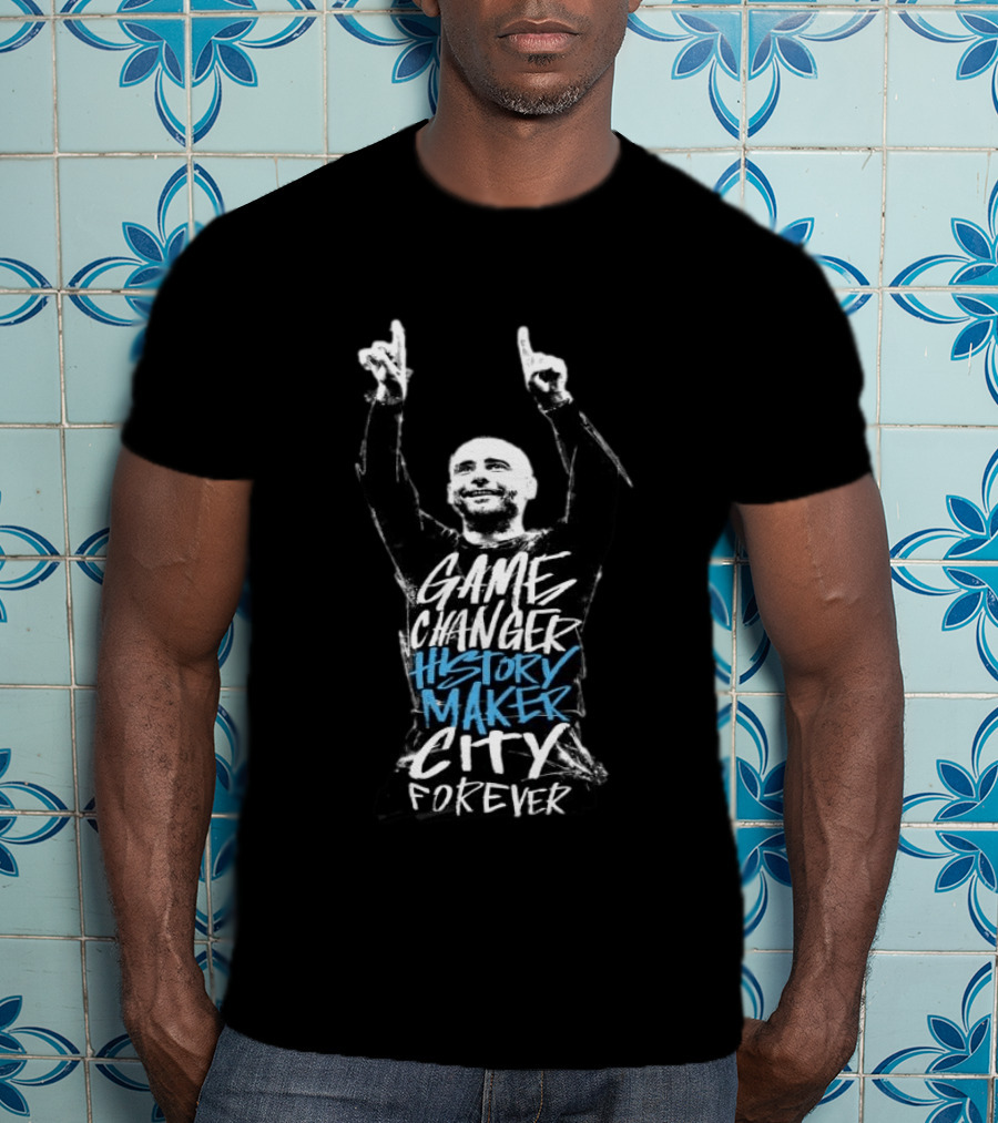 Manchester City Game Changer History Maker City Forever T-Shirt