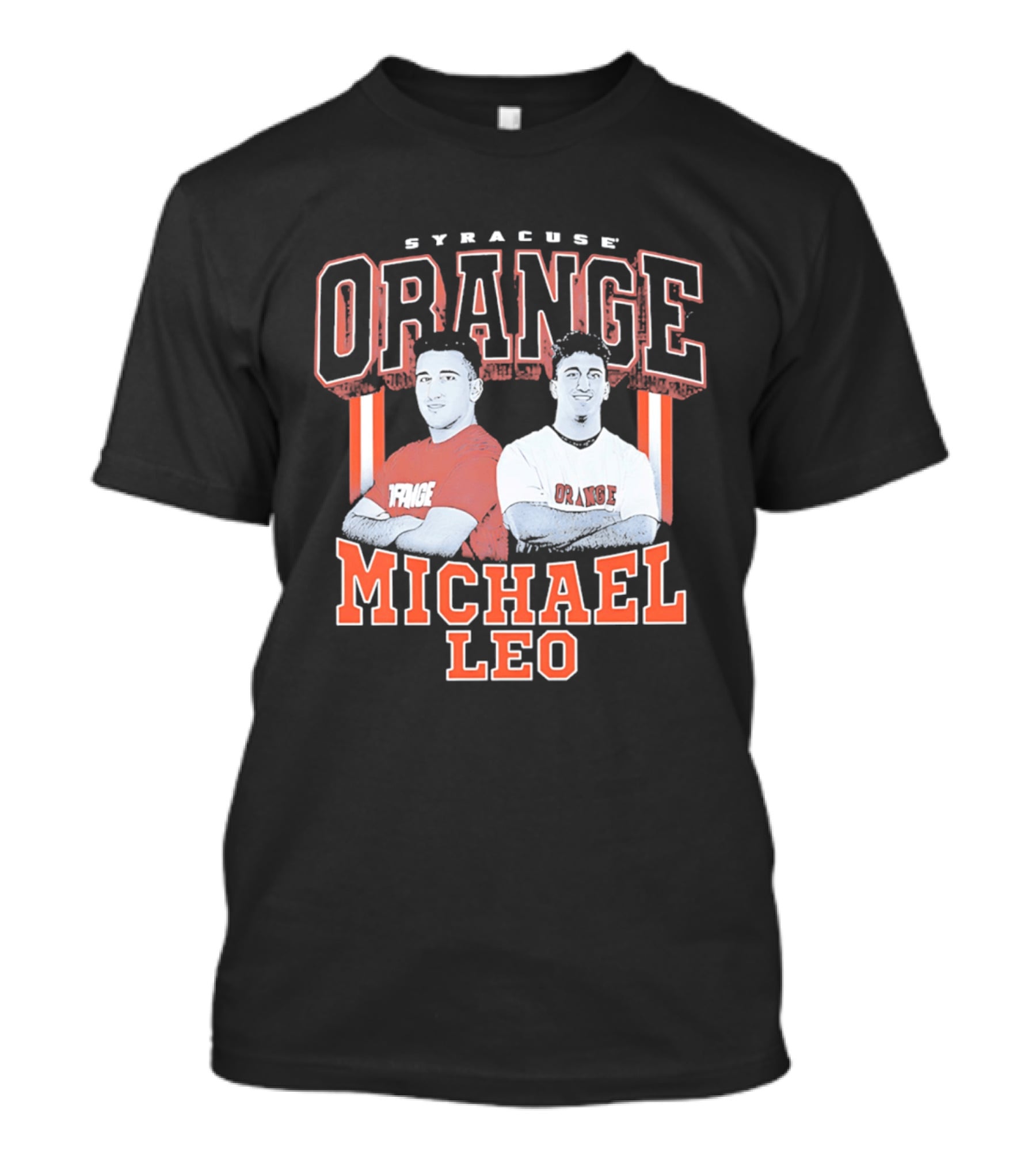 Syracuse Orange Michael Leo NCAA Lacrosse T-Shirt