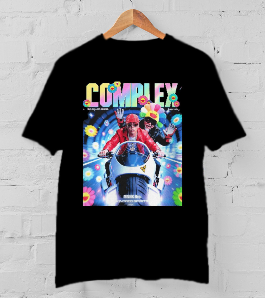 COMPLEX Buy Collect Obsess MNNK Bro Kindred Spirits May 2026 T-Shirt